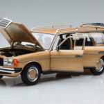 Mercedes 200T S123 Beis Norev 1:18 - image 2 of 9