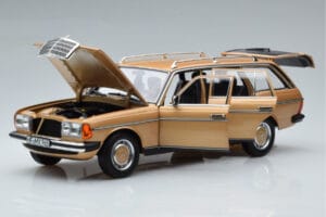Mercedes 200T S123 Beis Norev 1:18 183738 Metal - imagen 2 de 9
