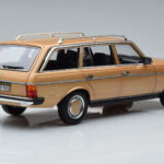 Mercedes 200T S123 Beis Norev 1:18 - image 3 of 9