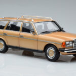 Mercedes 200T S123 Beis Norev 1:18 - image 6 of 9