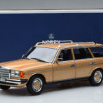 Mercedes 200T S123 Beis Norev 1:18 - image 9 of 9