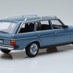 Mercedes 200T S123 Azul Norev 1:18 - image 3 of 7