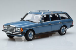Mercedes 200T S123 Azul Norev 1:18