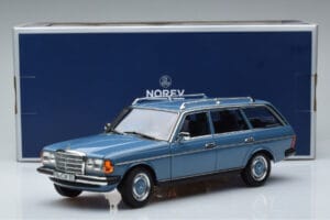 Mercedes 200T S123 Azul Norev 1:18 183737 Metal - imagen 7 de 7