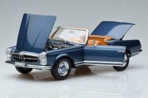 Mercedes 230 SL W113 Pagoda Azul Edición Limitada Norev 1:18 183767 Metal - imagen 2 de 8