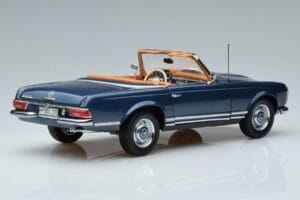 Mercedes 230 SL W113 Pagoda Azul Edición Limitada Norev 1:18 183767 Metal - imagen 3 de 8