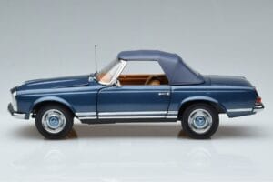 Mercedes 230 SL W113 Pagoda Azul Edición Limitada Norev 1:18 183767 Metal - imagen 4 de 8
