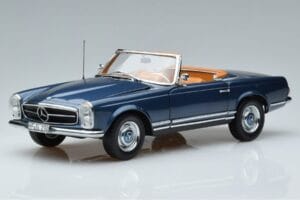 Mercedes 230 SL W113 Pagoda Azul Edición Limitada Norev 1:18 183767 Metal