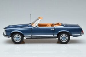 Mercedes 230 SL W113 Pagoda Azul Edición Limitada Norev 1:18 183767 Metal - imagen 5 de 8