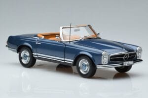 Mercedes 230 SL W113 Pagoda Azul Edición Limitada Norev 1:18 183767 Metal - imagen 6 de 8
