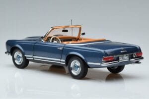Mercedes 230 SL W113 Pagoda Azul Edición Limitada Norev 1:18 183767 Metal - imagen 7 de 8