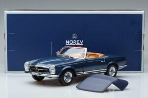 Mercedes 230 SL W113 Pagoda Azul Edición Limitada Norev 1:18 183767 Metal - imagen 8 de 8
