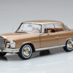 Mercedes 250 SE Coupe W111 Dorado Metálico Norev 1:18