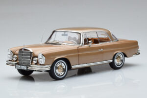 Mercedes 250 SE Coupe W111 Dorado Metálico Norev 1:18