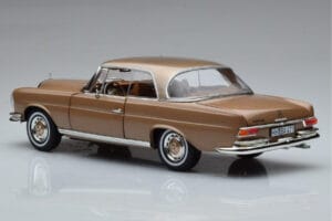 Mercedes 250 SE Coupe W111 Dorado Metálico Norev 1:18 183759 Metal - imagen 6 de 7
