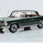 Mercedes 250 SE Coupe W111 Verde Metálico Edición Limitada Norev 1:18 183764 Metal