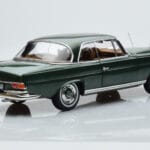 Mercedes 250 SE Coupe W111 Verde Metálico Edición Limitada Norev 1:18 183764 Metal - image 3 of 7