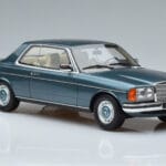 Mercedes 280 CE C123 Azul Otto 1:18 OT627 Resina - image 4 of 6