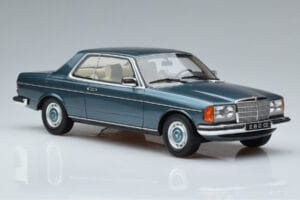 Mercedes 280 CE C123 Azul Otto 1:18 OT627 Resina - imagen 4 de 6