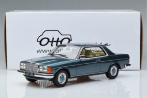 Mercedes 280 CE C123 Azul Otto 1:18 OT627 Resina - imagen 6 de 6
