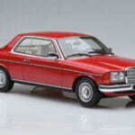 Mercedes 280 CE C123 Rojo Otto 1:18 OT145 Resina - image 4 of 6