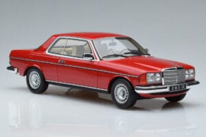 Mercedes 280 CE C123 Rojo Otto 1:18 OT145 Resina - imagen 4 de 6