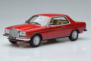 Mercedes 280 CE C123 Rojo Otto 1:18 OT145 Resina