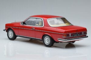Mercedes 280 CE C123 Rojo Otto 1:18 OT145 Resina - imagen 5 de 6