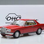 Mercedes 280 CE C123 Rojo Otto 1:18 OT145 Resina - image 6 of 6