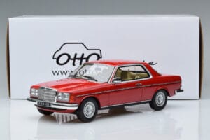 Mercedes 280 CE C123 Rojo Otto 1:18 OT145 Resina - imagen 6 de 6