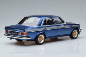 Mercedes 280 E AMG W123 Azul Otto 1:18 OT221 Resina - imagen 2 de 6