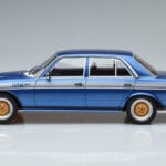 Mercedes 280 E AMG W123 Azul Otto 1:18 OT221 Resina - image 3 of 6