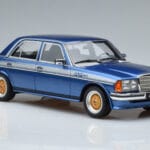 Mercedes 280 E AMG W123 Azul Otto 1:18 OT221 Resina - image 4 of 6