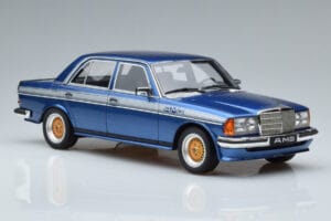 Mercedes 280 E AMG W123 Azul Otto 1:18 OT221 Resina - imagen 4 de 6