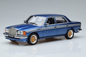 Mercedes 280 E AMG W123 Azul Otto 1:18 OT221 Resina