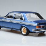 Mercedes 280 E AMG W123 Azul Otto 1:18 OT221 Resina - image 5 of 6