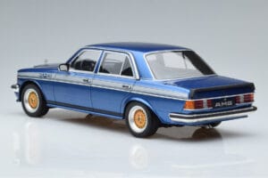 Mercedes 280 E AMG W123 Azul Otto 1:18 OT221 Resina - imagen 5 de 6