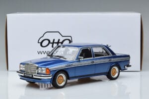 Mercedes 280 E AMG W123 Azul Otto 1:18 OT221 Resina - imagen 6 de 6