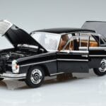Mercedes 280 SE W108 Negro Norev 1:18 183762 Metal - image 2 of 7