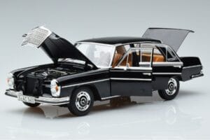 Mercedes 280 SE W108 Negro Norev 1:18 183762 Metal - imagen 2 de 7