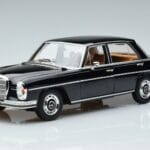 Mercedes 280 SE W108 Negro Norev 1:18 183762 Metal