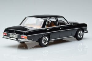 Mercedes 280 SE W108 Negro Norev 1:18 183762 Metal - imagen 3 de 7