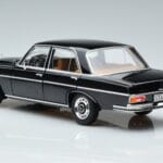 Mercedes 280 SE W108 Negro Norev 1:18 183762 Metal - image 6 of 7
