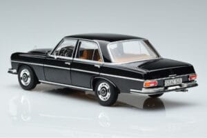 Mercedes 280 SE W108 Negro Norev 1:18 183762 Metal - imagen 6 de 7