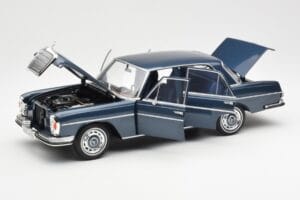 Mercedes 280 SE W108 Azul Oscuro Metalizado Norev 1:18 183534 Metal - imagen 2 de 8