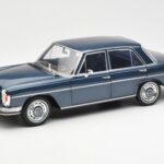 Mercedes 280 SE W108 Azul Oscuro Metalizado Norev 1:18 183534