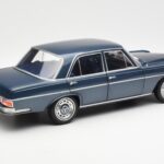 Mercedes 280 SE W108 Azul Oscuro Metalizado Norev 1:18 183534 - image 3 of 8