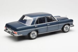 Mercedes 280 SE W108 Azul Oscuro Metalizado Norev 1:18 183534 Metal - imagen 3 de 8