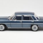 Mercedes 280 SE W108 Azul Oscuro Metalizado Norev 1:18 183534 - image 4 of 8