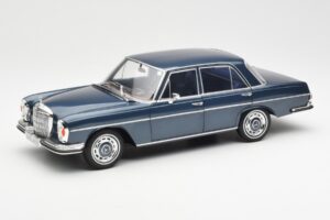 Mercedes 280 SE W108 Azul Oscuro Metalizado Norev 1:18 183534